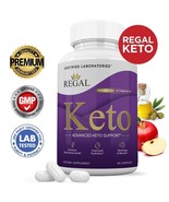 Regal Keto Pills Diet goBHB Supplement 60 Caps - £11.74 GBP