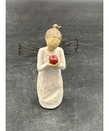 WILLOW TREE You’re The Best By DEMDACO 2010 Susan Lordi Girl With Apple - £8.87 GBP