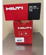Hilti 1/2 GX-120 Pins with GC-22 Fuel Cell 900 pins NIB Free ship - $184.14