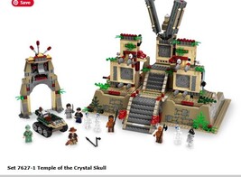 LEGO 7627- Indiana Jones- Kingdom of the .....- Temple of the Crystal Sk... - $100.00
