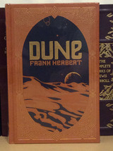 Dune by Frank Herbert - leatherbound - new / sealed - £57.55 GBP