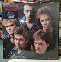 Loverboy Keep It Up VG+ Vinyl Record LP QC38703 Shrink Wrap - $14.84