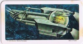 Brooke Bond Red Rose Tea Card #8 Advances Lock Out Sub Exploring The Ocean - $0.98