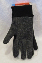 Free Country Softshell Touchscreen Compatible Gloves Charcoal Men&#39;s Sz M... - $14.74
