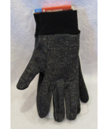 Free Country Softshell Touchscreen Compatible Gloves Charcoal Men&#39;s Sz M... - $276.68 MXN