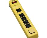 Tripp Lite 6 Outlet Industrial Safety Surge Protector Power Strip, 15ft ... - $90.27