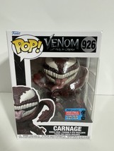 Funko Pop! Carnage 926 2021 Fall Convention Limited Edition - £14.00 GBP