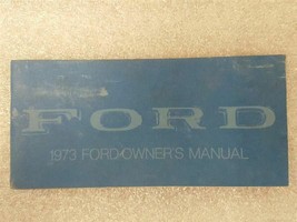 FORD PASS 1973 Owners Manual 15821 - £13.23 GBP