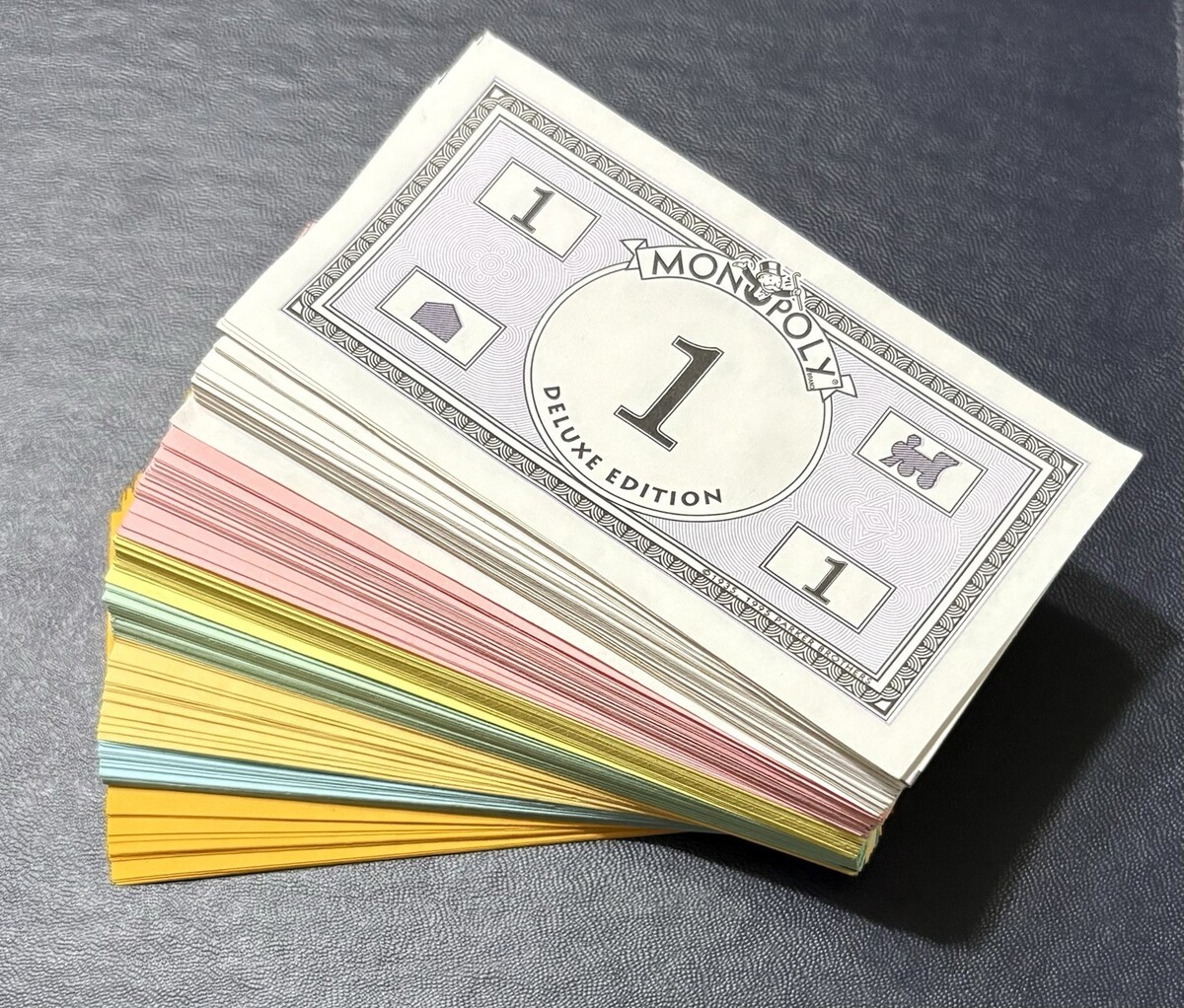 1995 Monopoly Deluxe Edition Replacement Parts Pieces: Money Cash - $9.45 1995 Monopoly Deluxe Edition Replacement Parts Pieces: Money Cash - $9.45