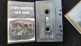 Nirvana MTV Unplugged in New York Cassette Tape EU Release Kurt Cobain Grunge  - £9.49 GBP