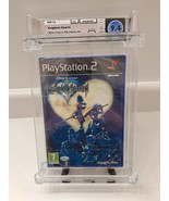 PlayStation 2 PS2  Kingdom Hearts II 2 New Black Label Sealed WATA 9.4 A... - £186.93 GBP