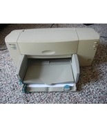 Vintage HP DeskJet 720C Printer with Centronics Printer Cable (light fla... - £11.83 GBP