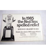 1986 Ad Rolaids Relief Man Award Baseball Relief Pitchers - $7.99