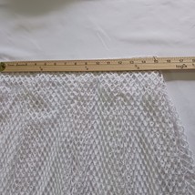 Blush Elastic Waist Pull-On Women’s White Skirt Size 1X Measured Waist 30 image 8