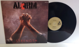 Alarm Strength 12&quot; Vinyl EP Record 1st Pressing New Wave Pop Rock UK 3 T... - £14.77 GBP