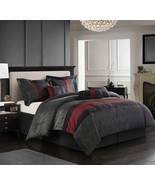 Nanshing CORELL7-F Corell Collection Bedroom Comforter Complete 7 Piece ... - $115.82