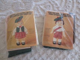 Pair Vintage Campbell Girl &amp; Campbell Boy Kids Doll Sealed Kits - £13.97 GBP