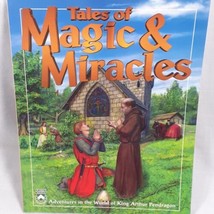 Tales Of Magic and Miracles King Arthur Pendragon Appel Filios G Faye D Bourne - £31.60 GBP
