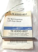 JOHNSON CONTROLS TE-6300-607 TEMPERATURE SENSOR 3&quot; 2.25OHM THERMISTOR 304SS - $29.02