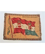 Antique Large Cigar Box Felt Flag Austria-Hungary Circa 1915 Pre WWI - $374.21 MXN