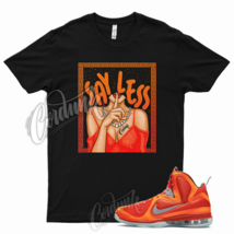 SHHH T Shirt for Lebron 9 Total Orange Metallic Silver Team Mango Sunset Galaxy - $25.64+