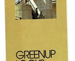 Greenup Locks and Dam on the Ohio River Brochure Navigational System  - $17.80