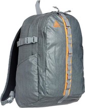 Nike Unisex Campus Karst Bag Color Grey/Orange Size One Size - $77.40