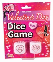 Valentines Day Dice Game - For Adults Only - Fun for Couples! - £2.32 GBP