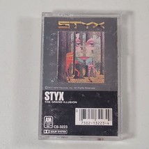 Styx Cassette Tape The Grand Illusion 1977 A&amp;M Records - £5.77 GBP