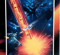 Star Trek 6 Undiscovered Country VHS Reissue 1992 Sci-Fi Special Home Ve... - $10.00