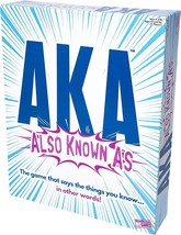 AKA  &quot;Also Known As&quot;  Board Game--See Description - £7.97 GBP