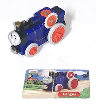 Thomas &amp; Friends Fergus 3 inch Wood Magnet Train Gullane 2006 - £15.38 GBP