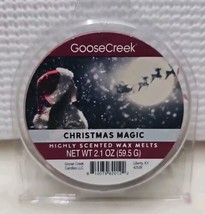 Goosecreek Christmas Magic Highly Scented Wax Melts 2.1 oz.  - $7.91