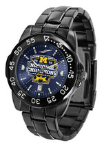 Michigan Wolverines National Champions Ncaa Men Fantom Sport AnoChrome Watch - £81.45 GBP