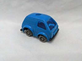 Takara Blue Mini Van Plastic Toy Made In Japan 1 1/2&quot; - $23.75