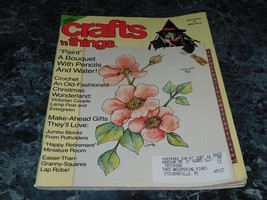 Crafts &#39;n Things Magazine October 1990  Paper Twist Vases - £2.36 GBP