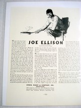 1937 Ad Erwin, Wasey &amp; Company, Inc. Advertising - $8.99