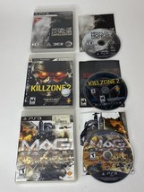 Playstation PS3 Lot Of 3 Games Killzone 2, Mag, Medal Of Honor. Complete. Tested - £7.54 GBP
