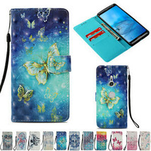For Sony Xperia Phones Shockproof Patterned Flip Leather Wallet Strap Ca... - $52.29