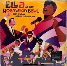 Ella Fitzgerald Ella At The Hollywood Bowl LP Pink Vinyl Me Please VMP Numbered - £60.67 GBP