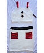 Girl&#39;s Junior Size L (11-13) No Boundaries Christmas Snowman 2-Piece Ski... - €15,25 EUR