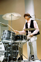 Ringo Starr The Beatles On Drums 18x24 Poster - £18.89 GBP