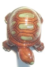 Golden Pond Collection Land Turtle Ceramic Figurine (A) - £27.89 GBP