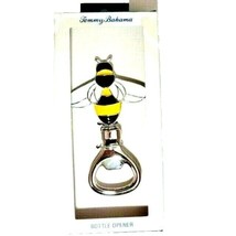 Tommy Bahama Bee Bottle Opener Metal Enamel Yellow Black Honeybee 2 x 4-... - $345.83 MXN