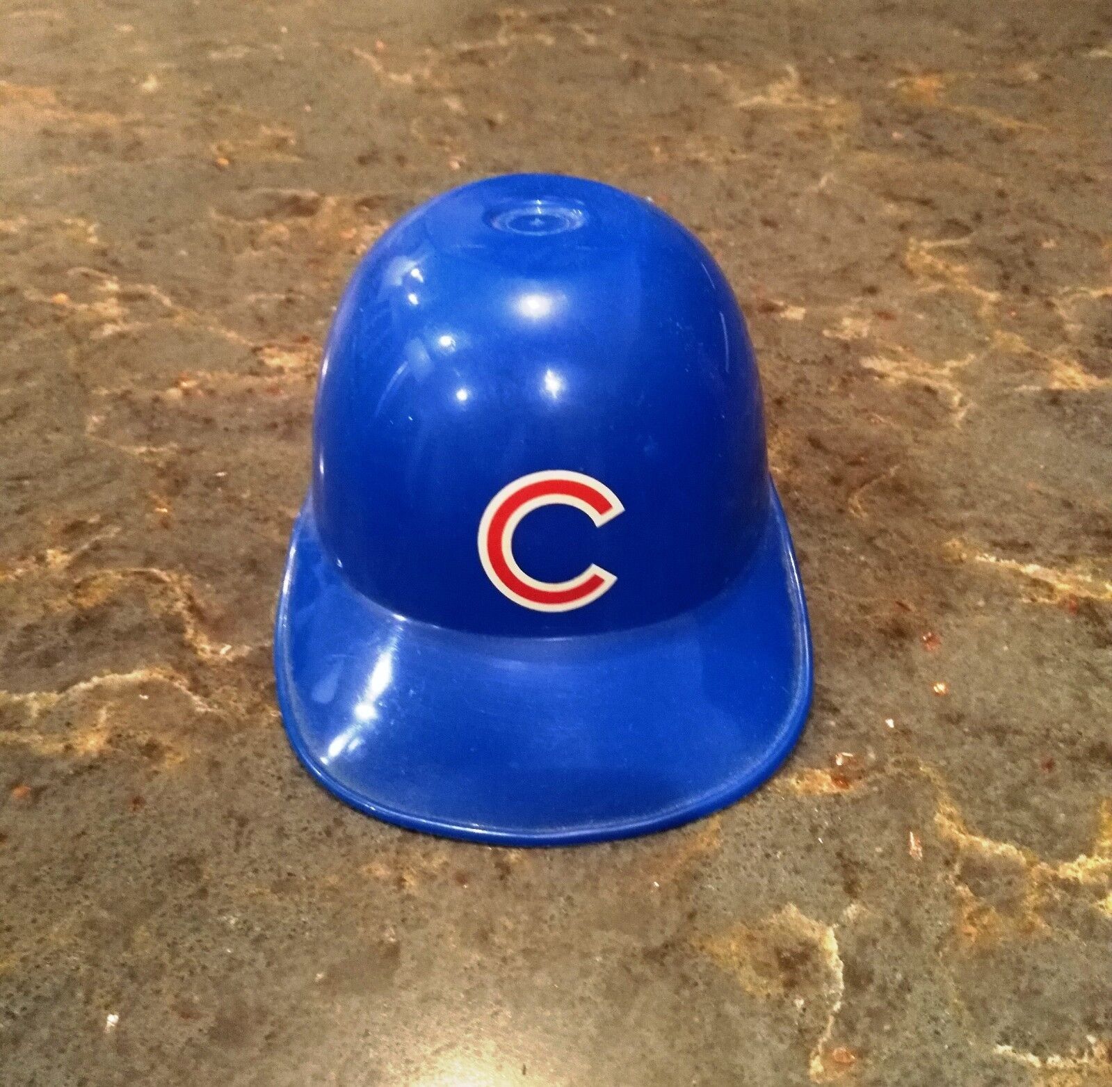 Vintage Chicago Cubs Baseball Mini-Helmet MLB - $4.74