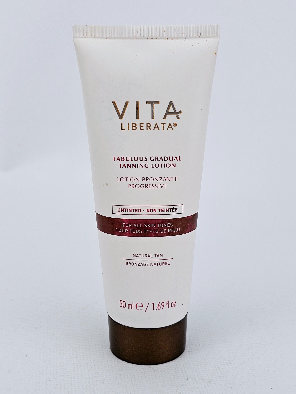 Vita Liberata Fabulous Gradual Tanning Lotion Bronzer Untinted 1.69 oz - $16.40