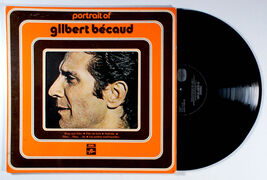 Gilbert Becaud - Portrait of (1969) Vinyl LP • IMPORT • Best of, Nathalie - $13.61