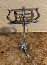 Musical instrument Music Stand Treble Clef Tree Ornament 3 1/2 inches Si... - $9.85