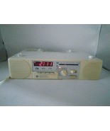 GE Spacemaker AM/FM Radio Cassette Player Clock 7-4287A Under Cabinet Te... - $566.32 MXN