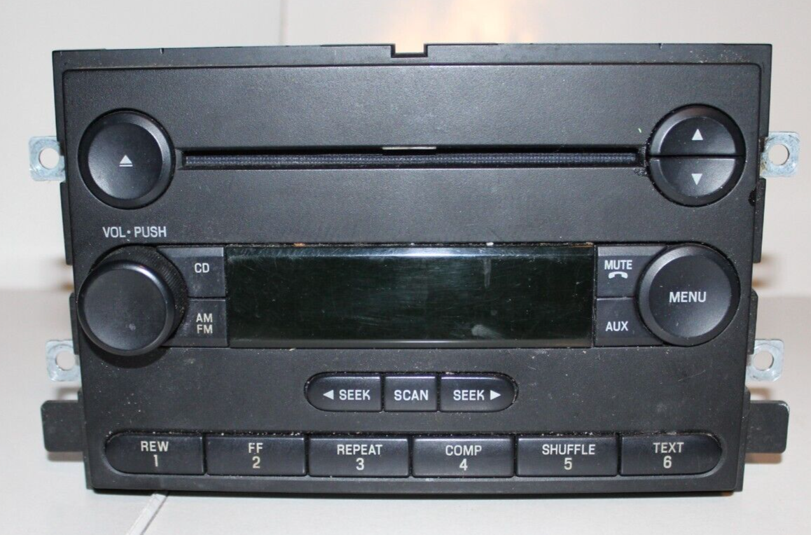 Primary image for Ford Radio F-150 4L3T-18C815-EP AM/FM/CD Player Radio